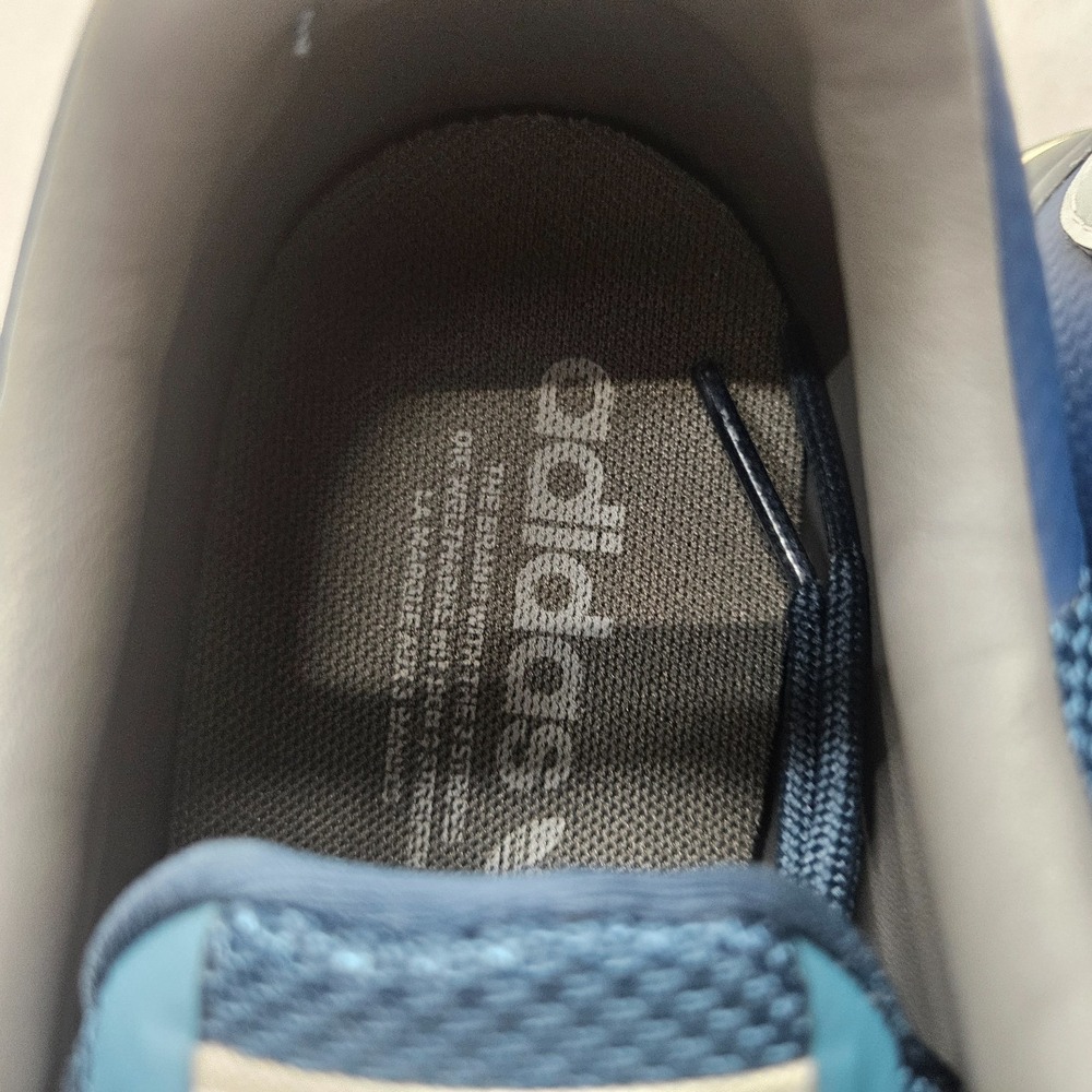 Adidas ZX 700 HD Retro Sneakers H01850 Crew Navy Grey Blue Men's Size 10 - Picture 10 of 10